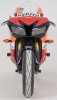 Aero padací chrániče, Honda CBR600RR ('13-), (nutná úprava kapotáže), bílé